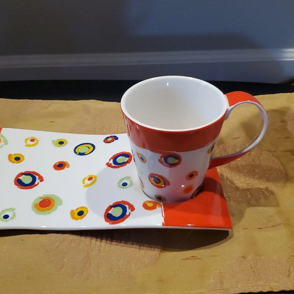 🍋LOVED UP TEA CUP SET